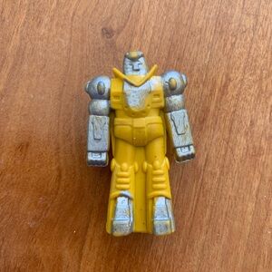 Vintage Shogun Warrior robot pencil topper
